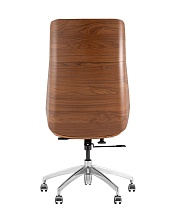 Кресло руководителя TopChairs Crown SN A312 8383-14 walnut back 3