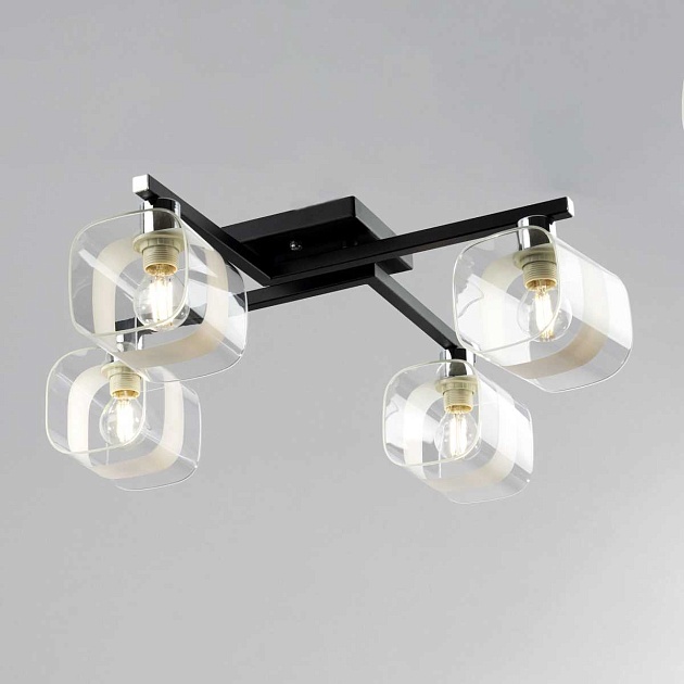 Потолочная люстра Citilux Вирта CL139145 изображение 6 Потолочная люстра Citilux Вирта CL139145 Фото № 6