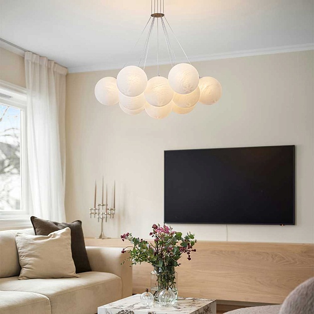 Подвесной светильник Freya Modern FR5531CL-13BS Фото № 4