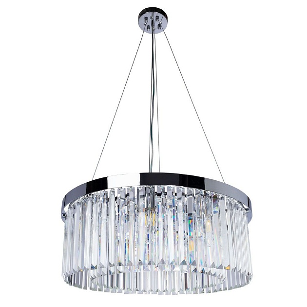 Подвесная люстра Arte Lamp Secunda A1003LM-8CC Фото № 1