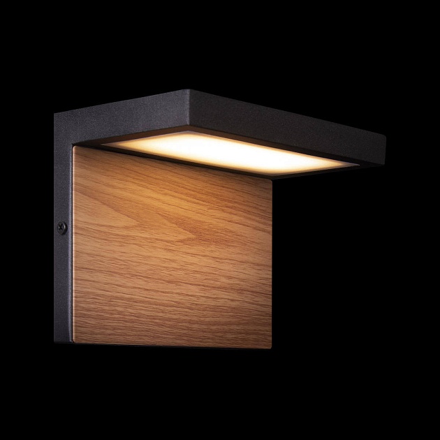 Уличный настенный светодиодный светильник Loft IT Oak 100001W Фото № 2