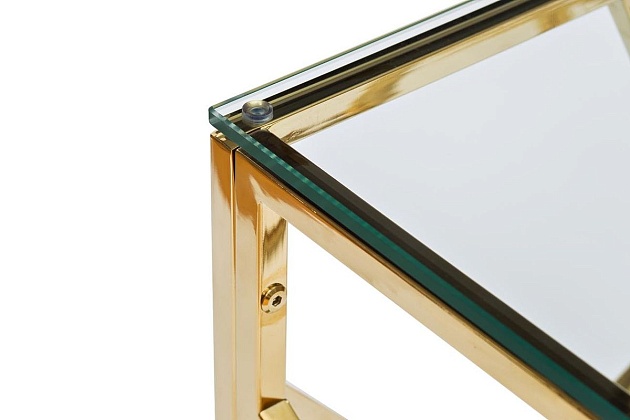 Журнальный стол Garda Decor GY-ET2051214Gold Фото № 3