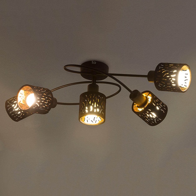 Потолочная люстра Globo Troy 54121-5 изображение 2 Потолочная люстра Globo Troy 54121-5 Фото № 2