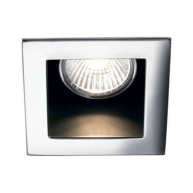 Встраиваемый светильник Ideal Lux Funky Cromo 083193 Фото № 1