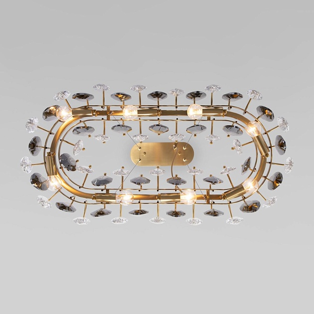 Подвесная люстра Bogates Onyx 372/8 Strotskis изображение 4 Подвесная люстра Bogates Onyx 372/8 Strotskis Фото № 4