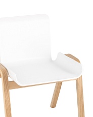 Кухонный стул Stool Group Harbour белый XH-8617 white 1