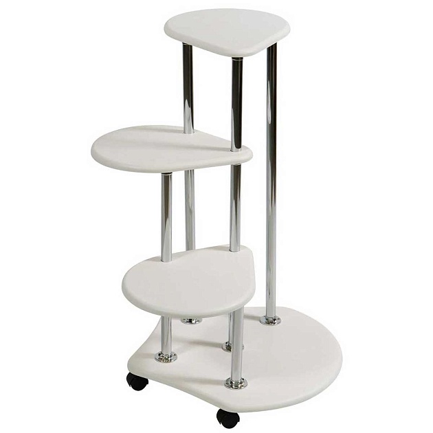 Подставка для цветов Мебелик Троечка 006304 изображение 1 Подставка для цветов Мебелик Троечка 006304 Фото № 1