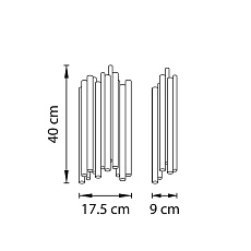 Бра Lightstar Savona 816622 3