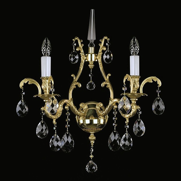 Бра Artglass Zana II. Polished CE изображение 1 Бра Artglass Zana II. Polished CE Фото № 1