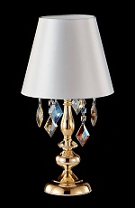 Настольная лампа Crystal Lux Mercedes LG1 Gold/Color 3
