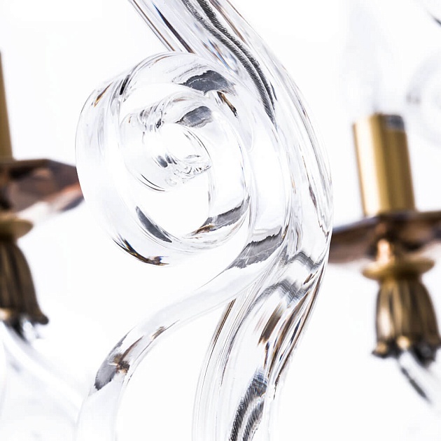 Подвесная люстра Divinare Ambra 5127/21 LM-15 Фото № 5