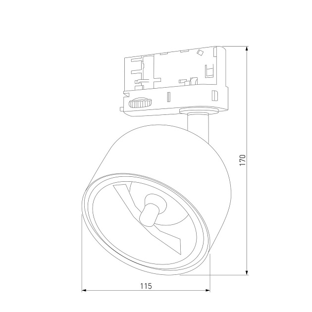 Трековый светильник TK Lighting 6055 Tracer изображение 3 Трековый светильник TK Lighting 6055 Tracer Фото № 3