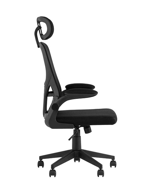 Офисное кресло TopChairs Airone D-502 black изображение 7 Офисное кресло TopChairs Airone D-502 black Фото № 7