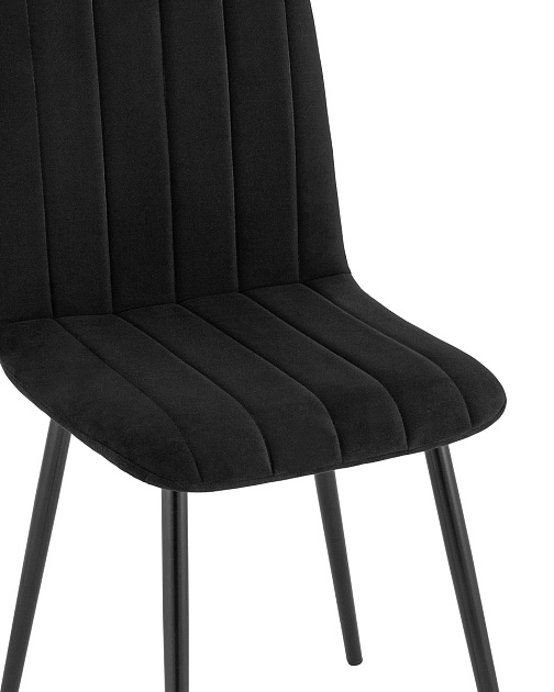 Кухонный стул Stool Group Easy велюр черный fb-easy-neo-28 Фото № 2