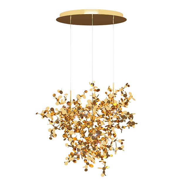 Подвесная люстра Loft IT Spark 10101/3 Gold изображение 1 Подвесная люстра Loft IT Spark 10101/3 Gold Фото № 1