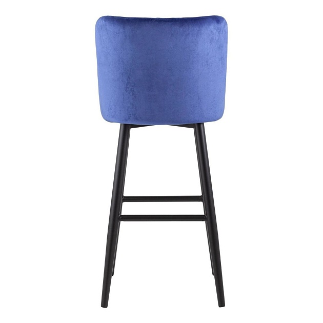 Барный стул Stool Group Ститч MC15B Velvet HLR-65 Dual Фото № 4