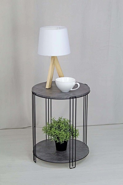 Кофейный стол Sheffilton SHT-CT33 черный муар/мокрый асфальт 3808278101 изображение 2 Кофейный стол Sheffilton SHT-CT33 черный муар/мокрый асфальт 3808278101 Фото № 2