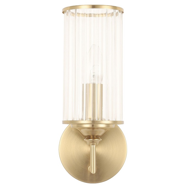 Бра Crystal Lux Gloria AP1 Brass изображение 5 Бра Crystal Lux Gloria AP1 Brass Фото № 5