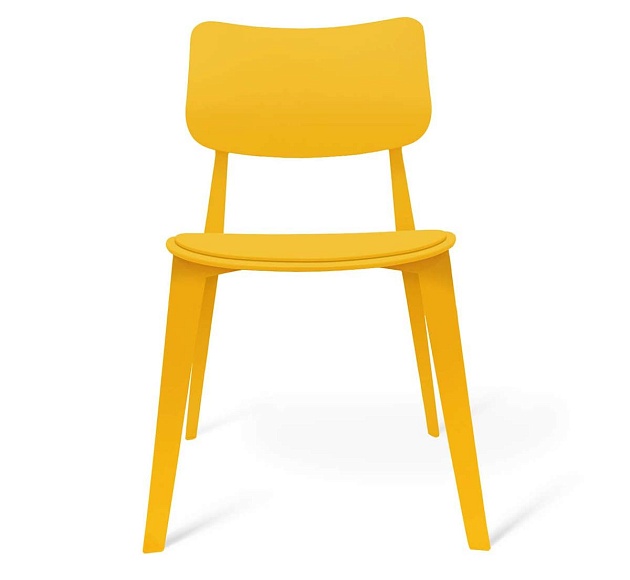 Кухонный стул Sheffilton SHT-S110-P желтый/желтый 2249343204 Фото № 10
