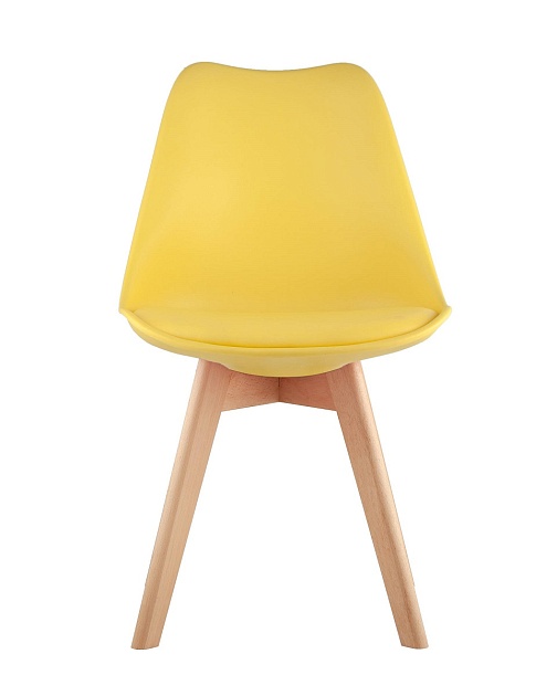 Кухонный стул Stool Group FRANKFURT желтый дер. Ножки Y863 yellow изображение 2 Кухонный стул Stool Group FRANKFURT желтый дер. Ножки Y863 yellow Фото № 2