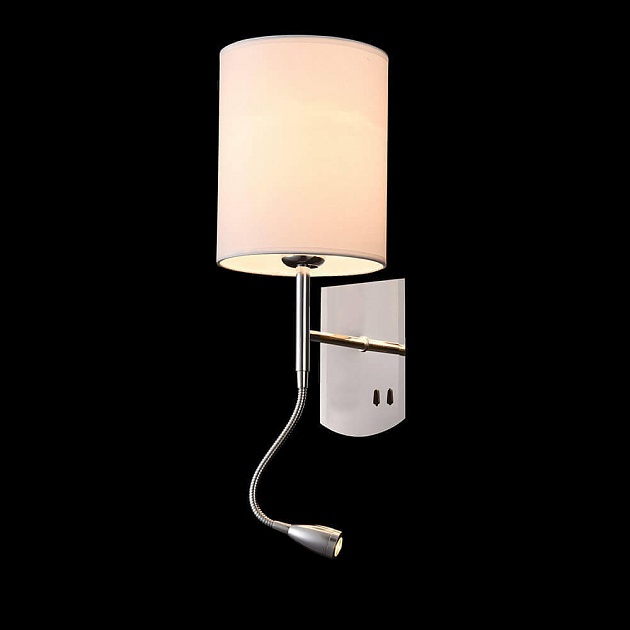 Бра Maytoni Bergamo MOD617WL-01CH изображение 3 Бра Maytoni Bergamo MOD617WL-01CH Фото № 3