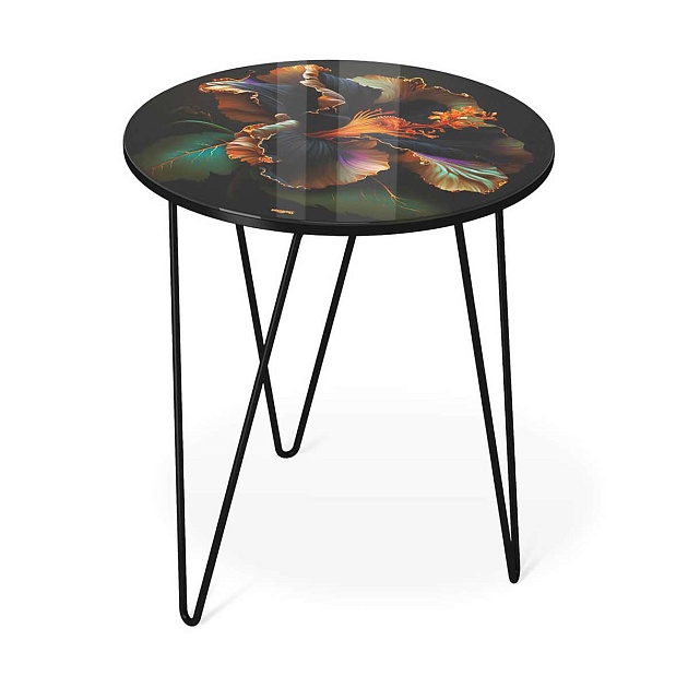 Журнальный стол Sheffilton SHT-CT27 ночной цветок/черный муар 4007482108 изображение 1 Журнальный стол Sheffilton SHT-CT27 ночной цветок/черный муар 4007482108 Фото № 1