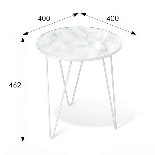 Журнальный стол Мебелик SHT-CT27 008345 Фото № 3