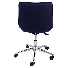 Поворотное кресло AksHome Lumier сапфировый, велюр 79742 5