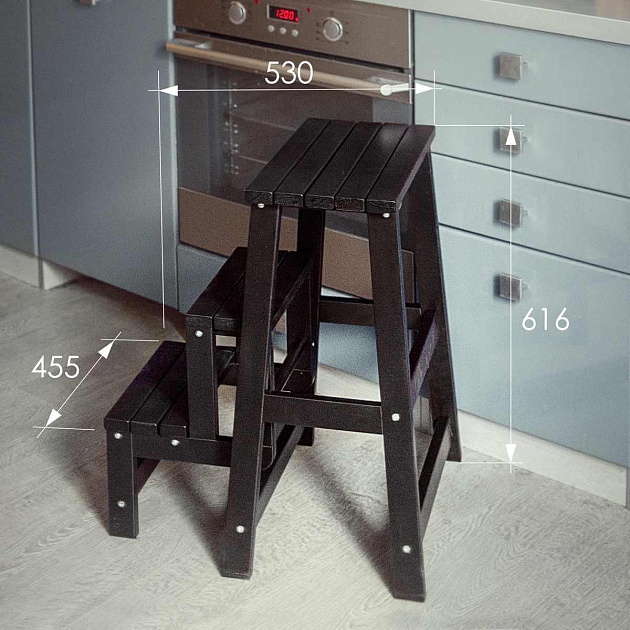 Стул-стремянка Мебелик 007577 изображение 12 Стул-стремянка Мебелик 007577 Фото № 12