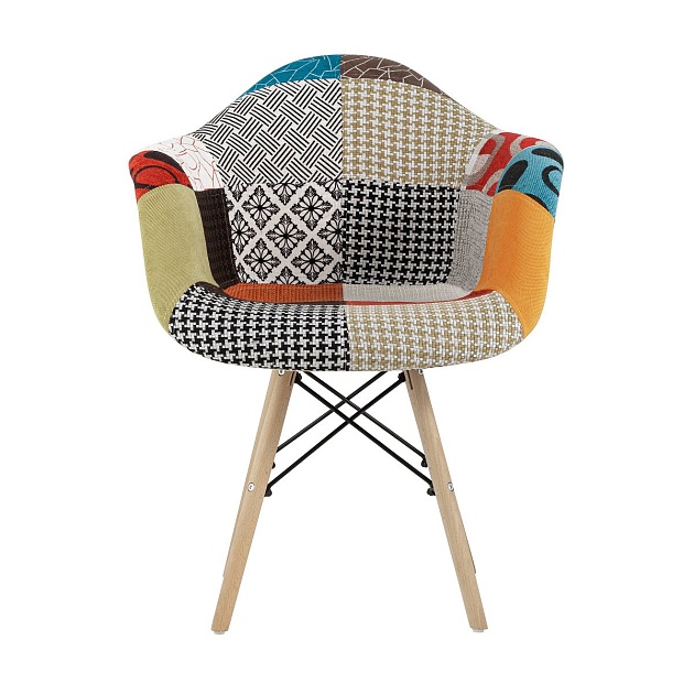 Кресло Stool Group EAMES пэчворк Y809 Фото № 6