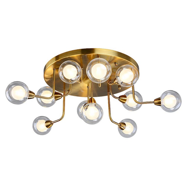 Потолочная люстра Divinare DALLAS 3360/15 PL-11 изображение 1 Потолочная люстра Divinare DALLAS 3360/15 PL-11 Фото № 1
