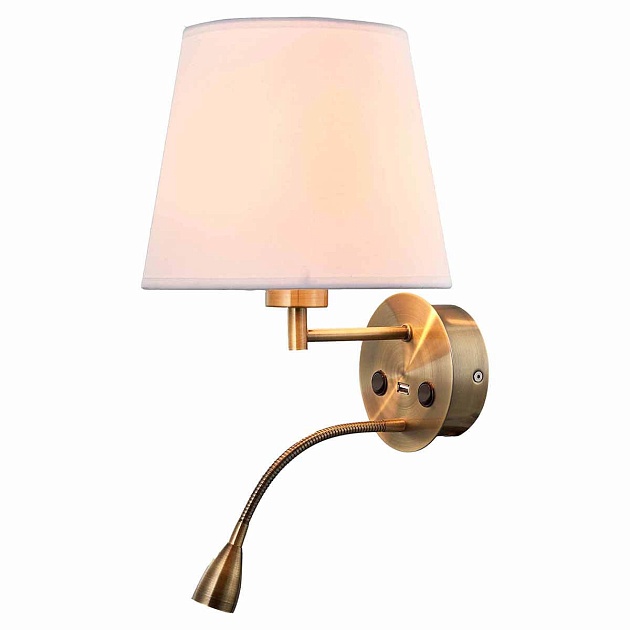 Бра Mantra Caicos 6093 изображение 1 Бра Mantra Caicos 6093 Фото № 1