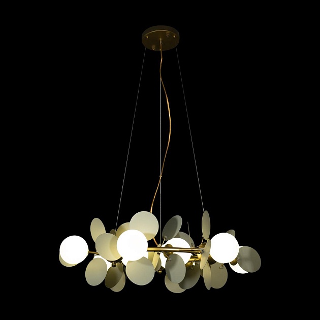 Подвесная люстра Loft IT Matisse 10008/700 Grey Фото № 9