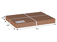 Гардеробная вешалка на колесах Мебелик М 9 002132 1