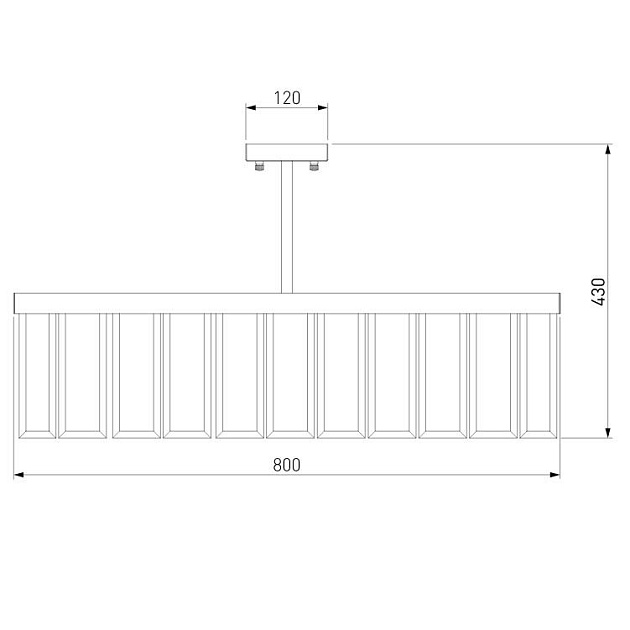 Потолочная люстра Bogates Eclipse 357/8 Smart изображение 3 Потолочная люстра Bogates Eclipse 357/8 Smart Фото № 3