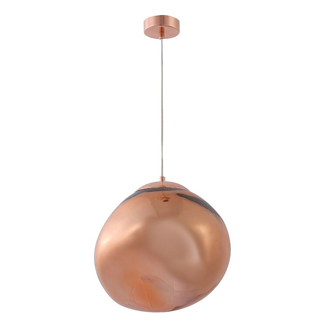 Подвесной светильник Crystal Lux Malaga SP1 D280 Cooper Фото № 3