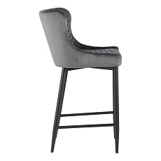 Полубарный стул Stool Group Ститч MC15CT Velvet HLR-21 Dual 5