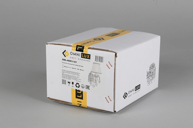 Бра Omnilux Cremona OML-60811-01 изображение 5 Бра Omnilux Cremona OML-60811-01 Фото № 5