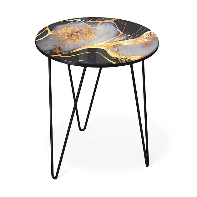 Журнальный стол Sheffilton SHT-CT27 черный алмаз/черный муар 4007482109 изображение 1 Журнальный стол Sheffilton SHT-CT27 черный алмаз/черный муар 4007482109 Фото № 1