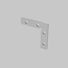Комплект угловых соединителей Maytoni Technical Exility Busbar (4 шт) TRA034D-CL-42S 5