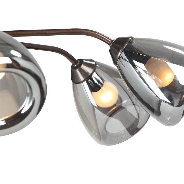 Потолочная люстра Vitaluce V4955-7/6PL Фото № 4