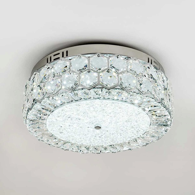 Потолочный cветильник LED4U L1180-400 CR изображение 2 Потолочный cветильник LED4U L1180-400 CR Фото № 2