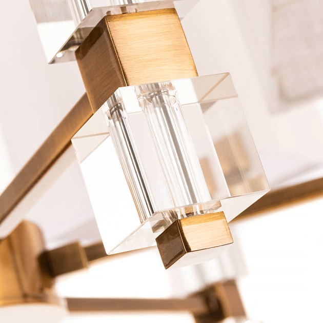 Подвесная люстра Arte Lamp North A5896LM-6PB Фото № 2