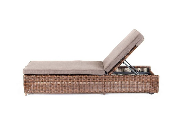 Шезлонг 4sis Рим YH-L1032W-1 brown Фото № 4
