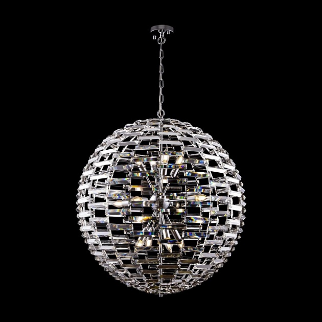 Подвесной светильник Maytoni Palla MOD092PL-12CH изображение 3 Подвесной светильник Maytoni Palla MOD092PL-12CH Фото № 3