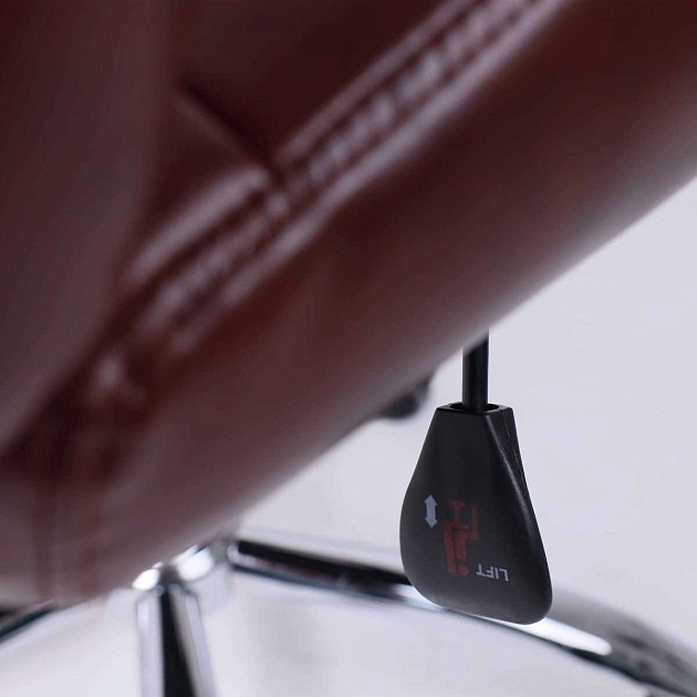 Кресло руководителя AksHome Mastif Eco темно-коричневый 51477 Фото № 5