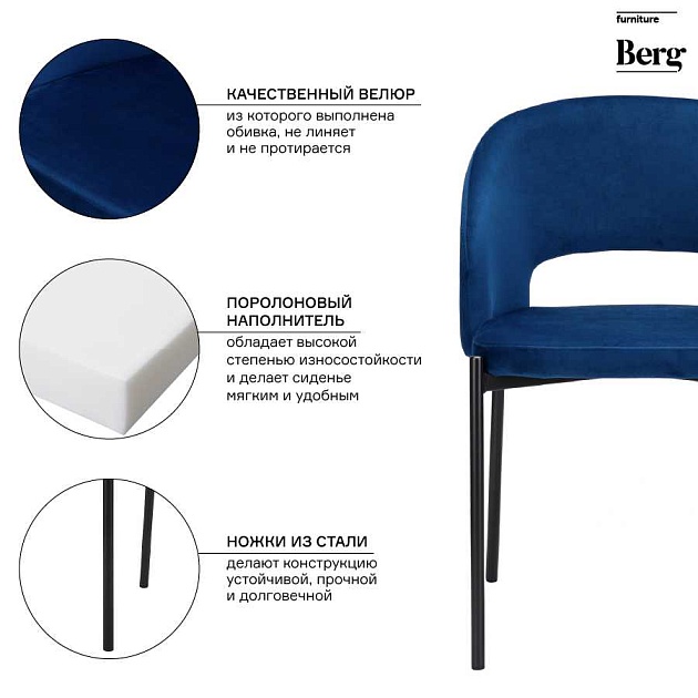 Кухонный стул Bergenson Bjorn Earl BEAR-EA10867 Фото № 2