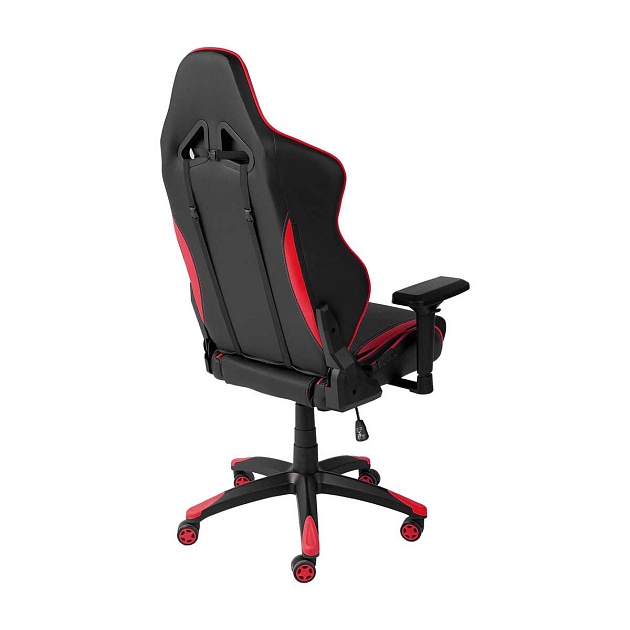 Игровое кресло AksHome Raptor красный + черный, экокожа 45721 изображение 6 Игровое кресло AksHome Raptor красный + черный, экокожа 45721 Фото № 6