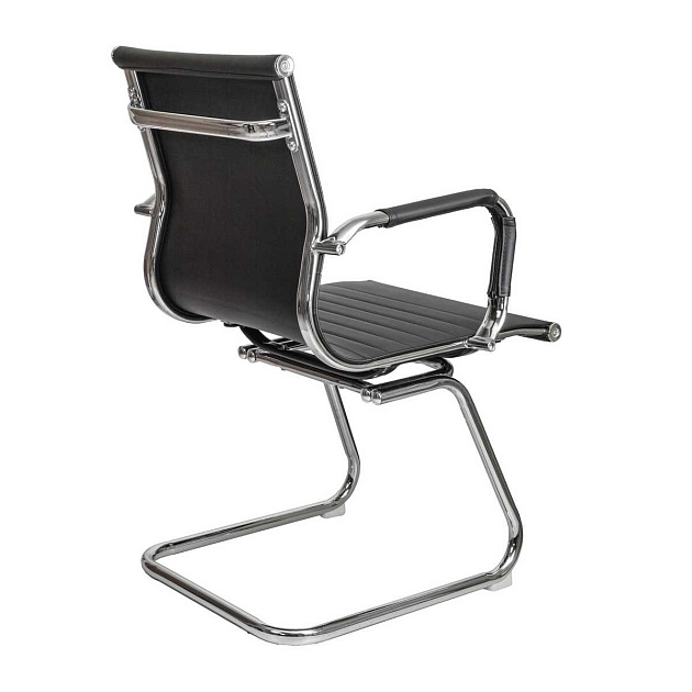 Офисный стул AksHome Mariani чёрный, экокожа 65444 Фото № 4