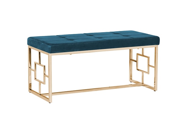 Банкетка Garda Decor 47ED-BEN005Gold-EM Фото № 4